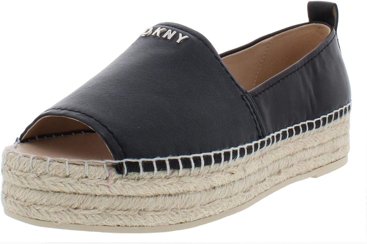 dkny espadrilles peep toe