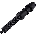 Hismith 6.5” KlicLok System Adapter with Spring for Vacuum Connector Dildos, 2 in 1 Extender