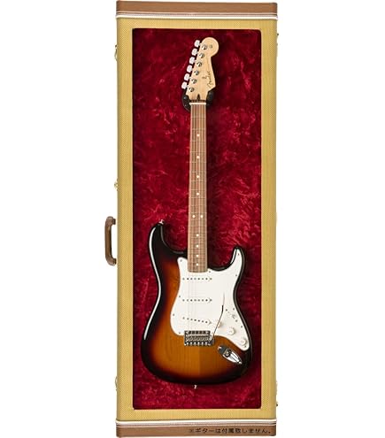 Fender wood ケース Fender USA Classic Series Wood Case - Strat/Tele (Blackout