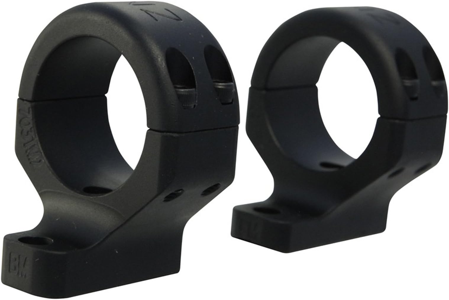 DNZ PRODUCTS (DEDNUTZ) Dnz Marlin XL7 2Piece 1" Medium Mounts Marlin XL7 2Piece 1" Medium Mounts 2Piece Base/Rings
