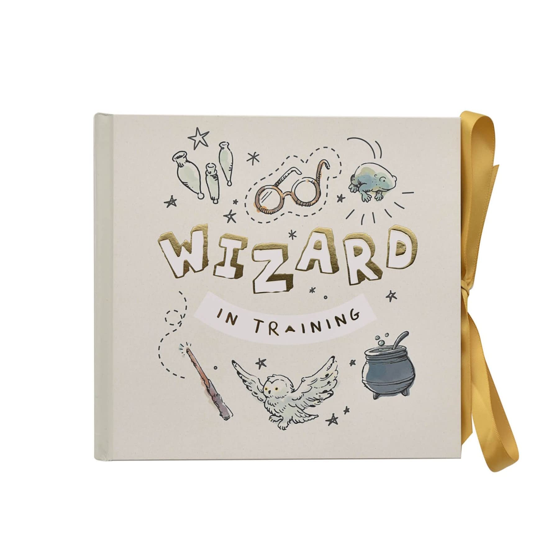 Widdle Gifts Ltd Harry Potter Photo Album 50 Photo's 4' x 6' - Wizard in Training 3404