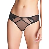 Cleo by Panache Women's Asher Brazilian Brief Panty, Black, X