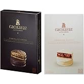 CACHAFAZ Alfajores from Argentina 2-packs (12 alfajores) | 6 Dark Chocolate Alfajores &amp; 6 White Chocolate Alfajores