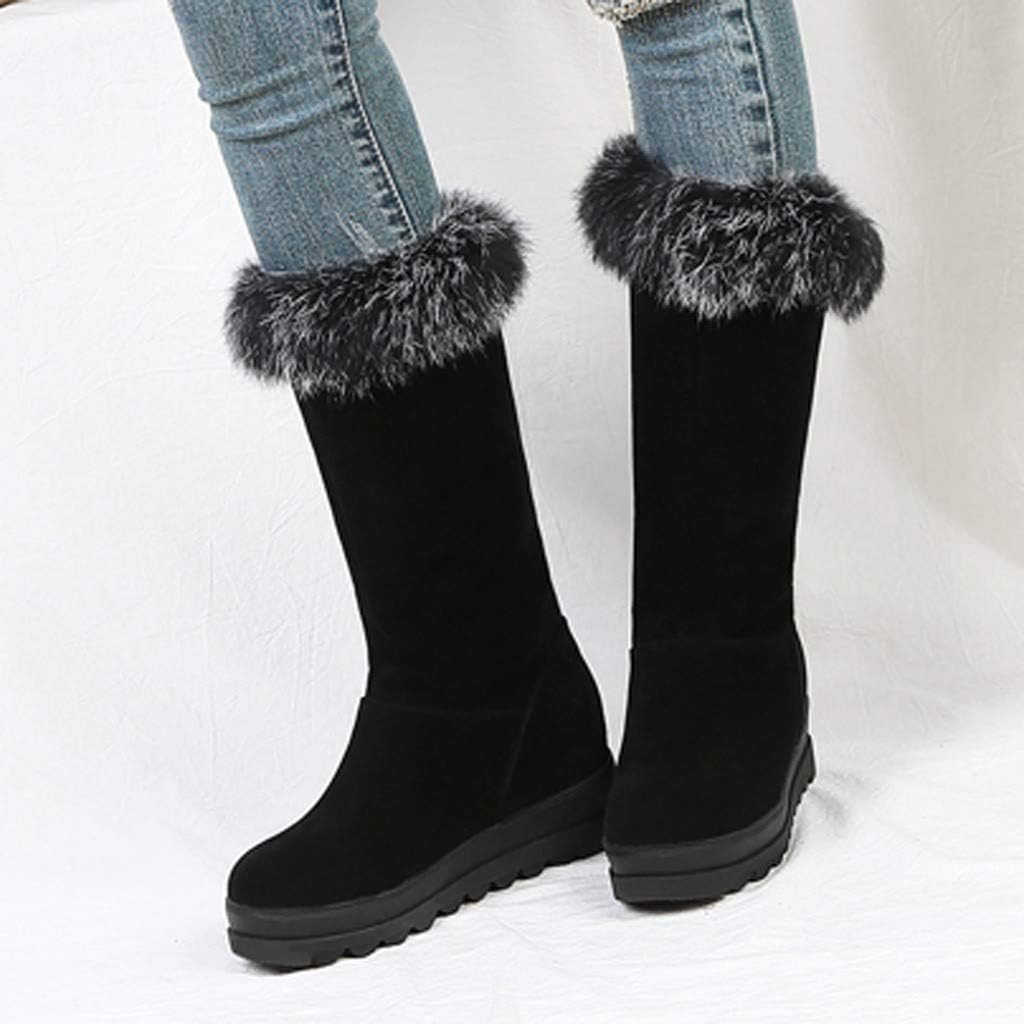  Womens Mid Calf Snow Bootsleaf2you Womens