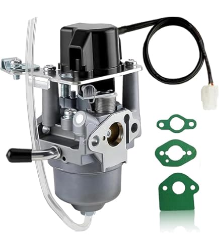 thumbnail image 2 of POWER PRODUCTS Carburetor With Stepper Motor And Gaskets And Fuel Line For Predator 3500-Watt 2 of 14