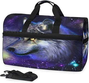 animal holdall bag