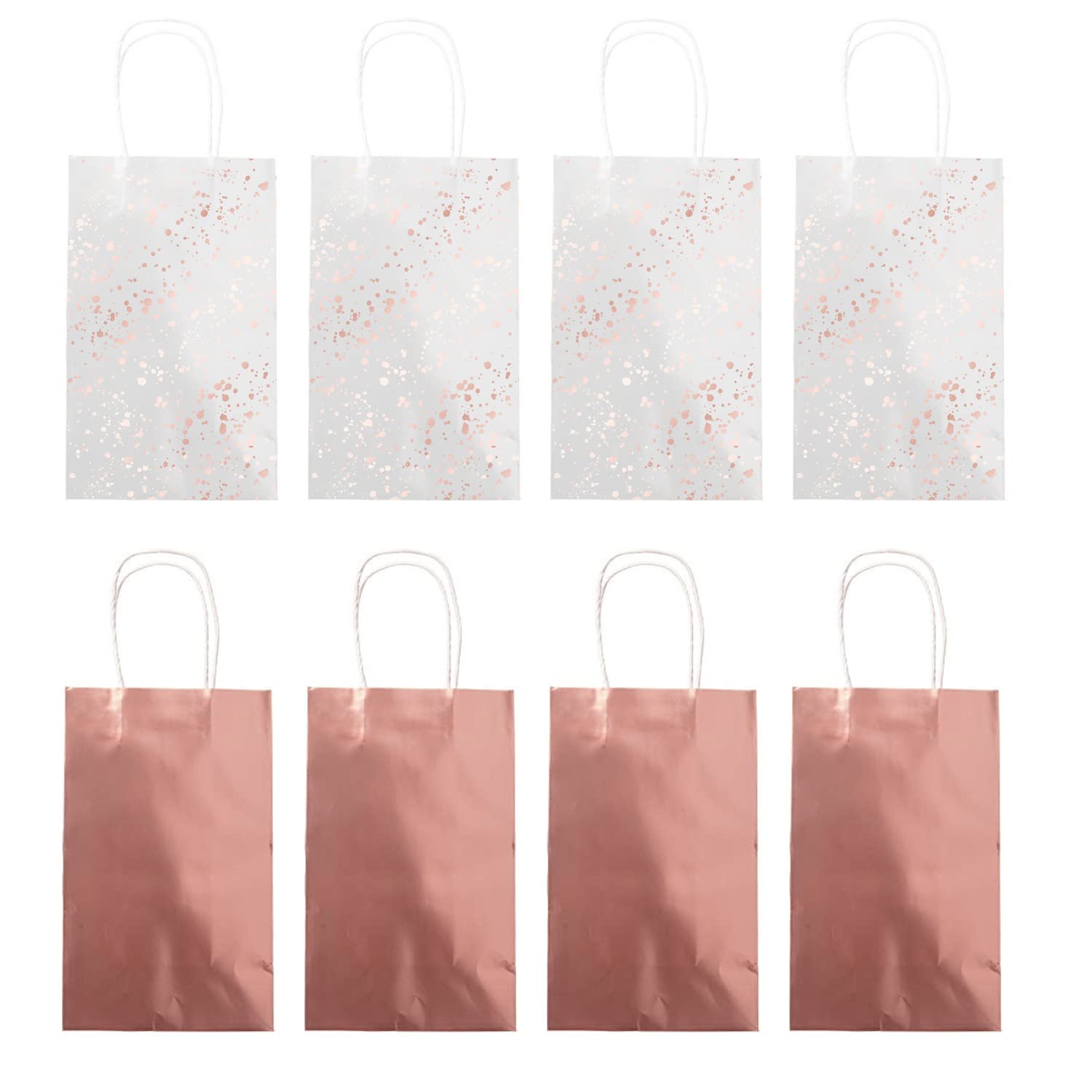 Rose Gold Gift Bag (FSC)