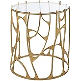 Uttermost Ritual - Side Table-25 Inches Tall and 22.05 Inches Wide