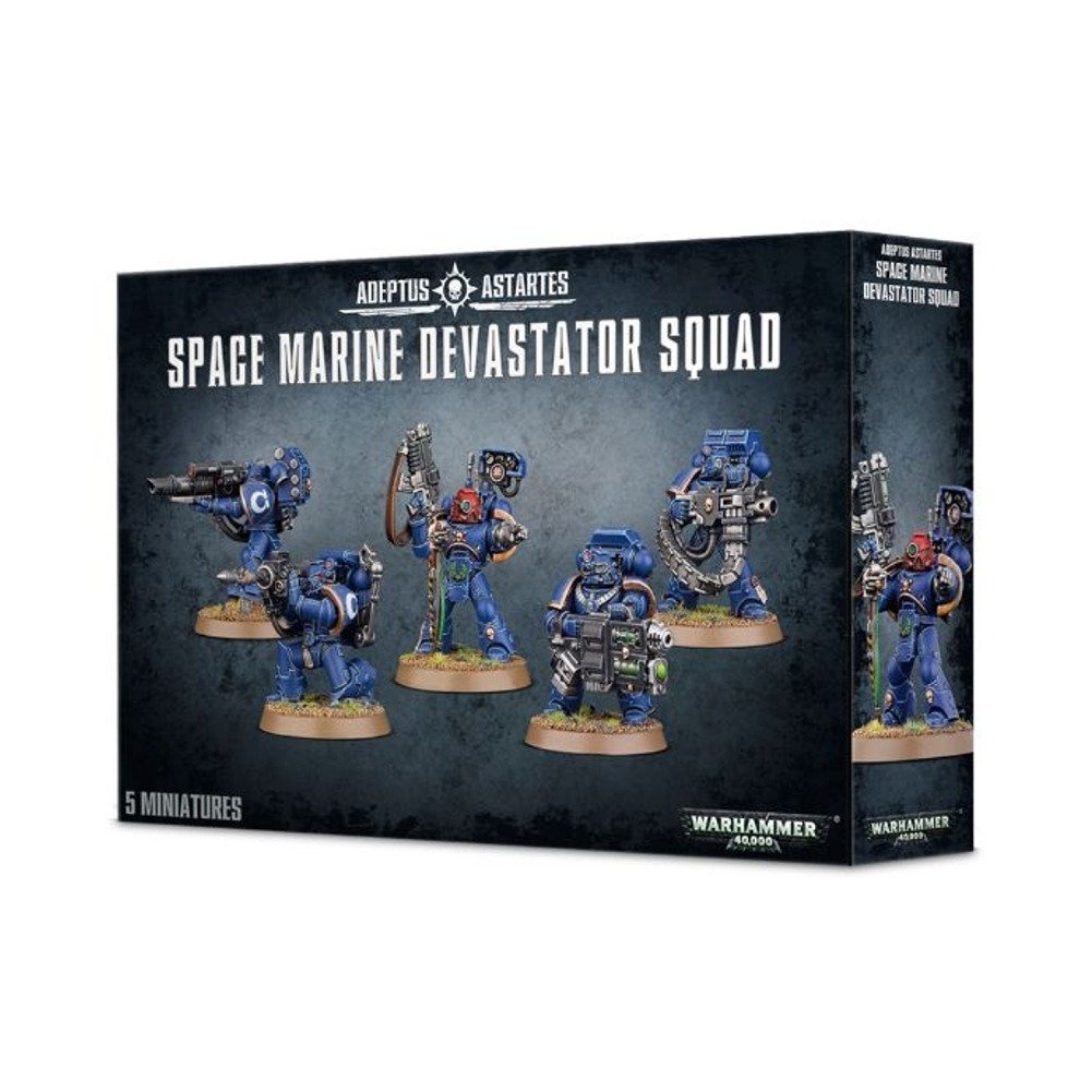 GAMES WORKSHOP 99120101127 "Space Marine Devastators Tabletop and Miniature Game