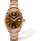 Tissot PR 100, Swiss Quartz, 34mm, Brown Dial, Unisex Watch