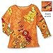 Embellished Butterflies In The Garden Top