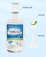 GLOWPOINT Mould Remover Gel 150ML - Black Mould & Mildew Cleaner view 7