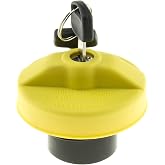 MotoRad MGC-607 Locking Fuel Cap | Replaces 31836Y 6607 40607 P6607 10508Y 9MGC607 703-1769. OE-grade replacement.