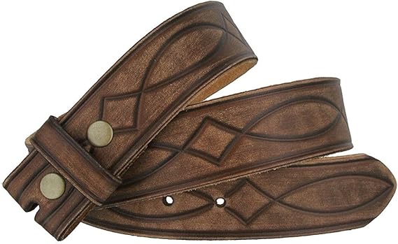 celtic leather belt