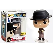 Funko Pop! DC Heroes Wonder Woman #177 (Blue Dress) : Amazon.com