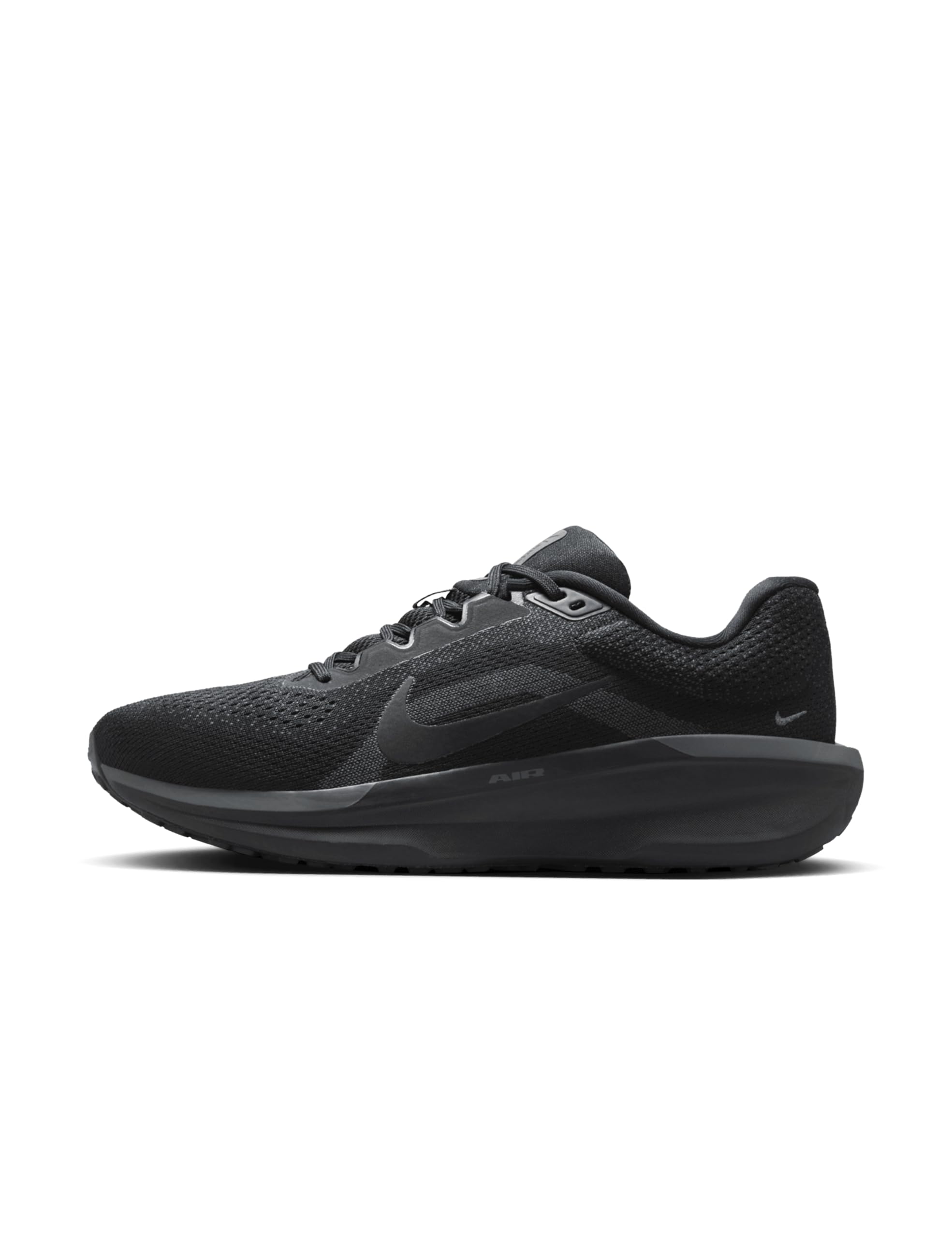 Photo 1 of Nike Men's Winflo 11 Sneaker, Black/Anthracite, 10