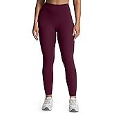 Aoxjox High Waisted Workout Leggings for Women Scrunch Tummy Control Luna Buttery Soft Gym Yoga Pants 26"