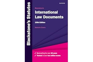 Blackstone's International Law Documents (Blackstone's Statute Series)