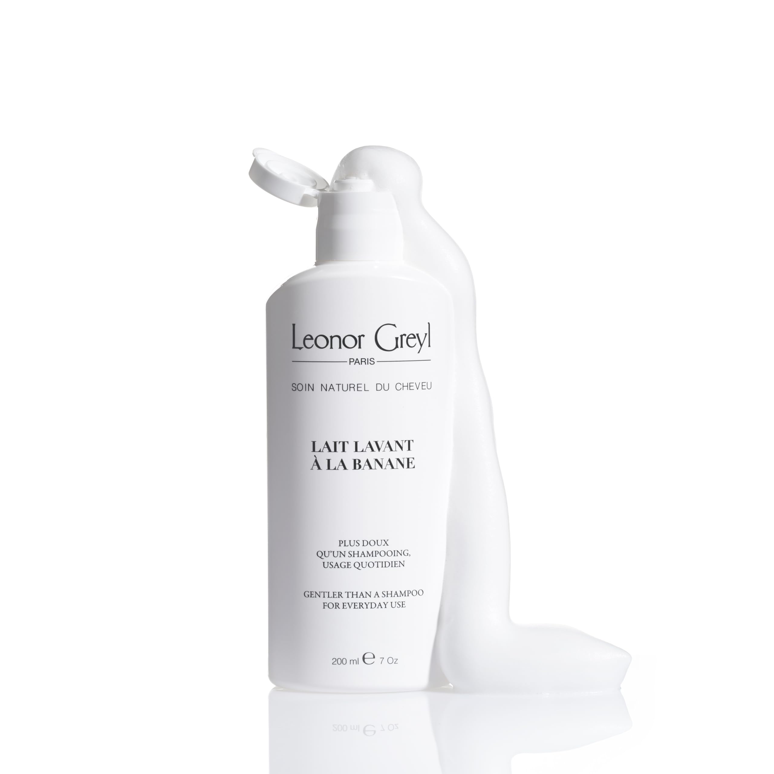 Lait Lavant à la Banane