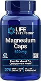 Life Extension Magnesium Caps 500mg, 270 Veg