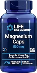 Life Extension Magnesium Caps 500mg, 270 Veg