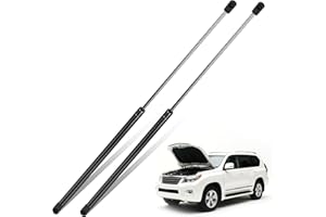 BULIAZY Front Hood Lift Support Strut for Toyota Avalon Camry 2012 2013 2014 2015 2016 6757, 5345006081, 53450-06081, 5344006091, SG229038, 5345006080, 53450-06080, 53440-06091 Gas Shocks Springs 2 Pcs