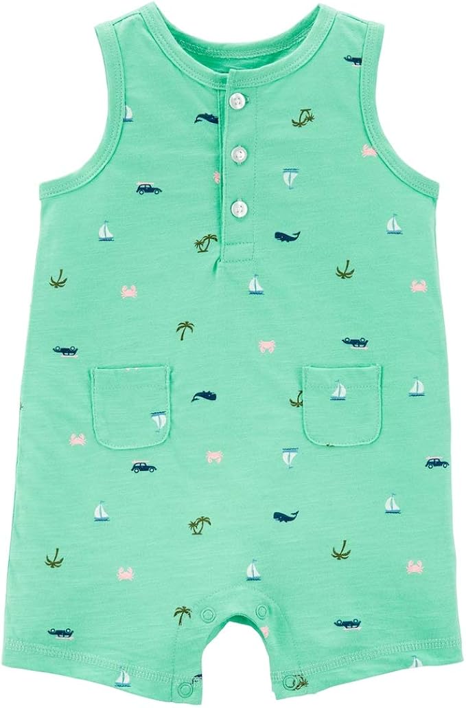 carters rompers baby boy