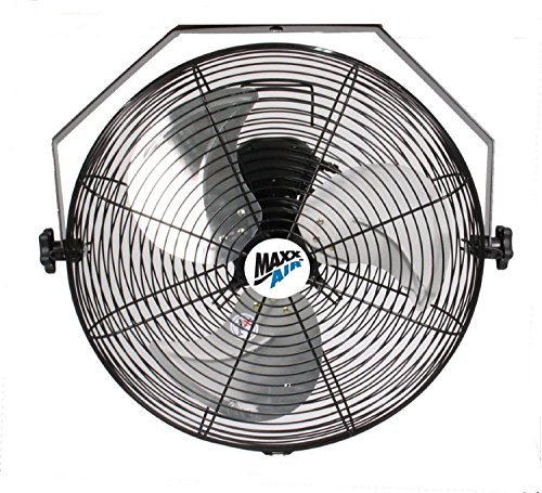 MaxxAir HVWM 18 Wall Mount 18-Inch Fan 