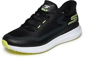 Skechers Mens Flite Spikeless Slip-in Golf Shoe Sneaker