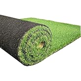 Cestavie Artificial Grass Turf Astroturf Rug, 7x12 Feet Indoor Outdoor Fake Grass for Dogs Potty, Rubber Backing with Drainag