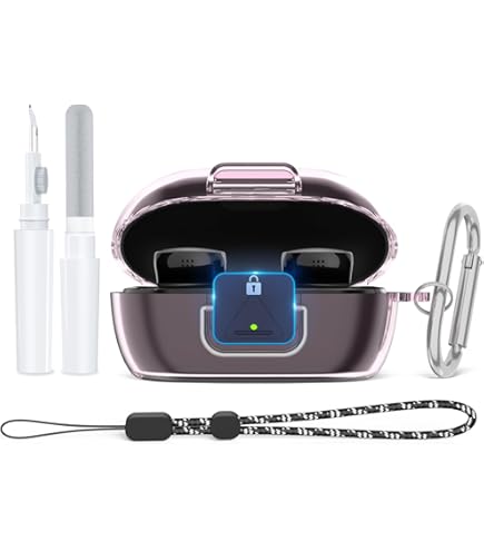 Aazon.co: TUDIOW For New Bose Ultra Open Earbuds Case(2024), Silicone Shockproof Protective