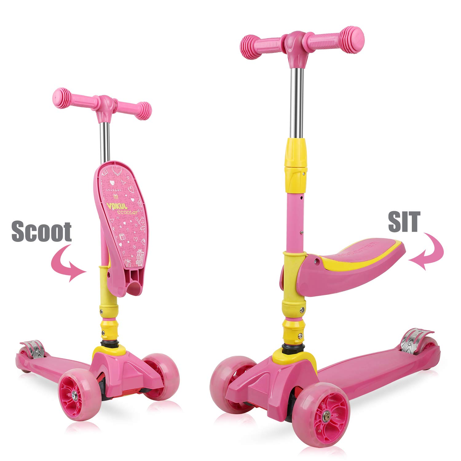 scooters for girls age 8
