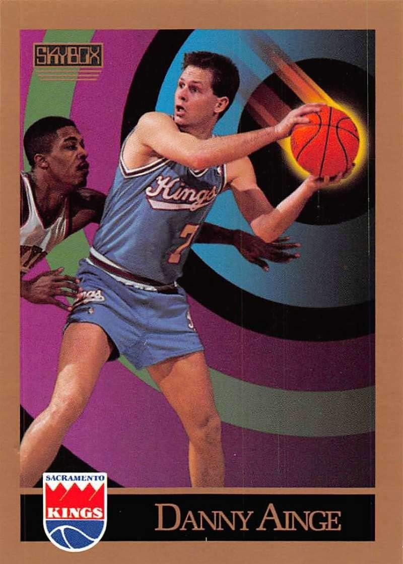 Danny Ainge Nba Hoops Card 1992 93 Topps Phoenix Suns Basketball Card 