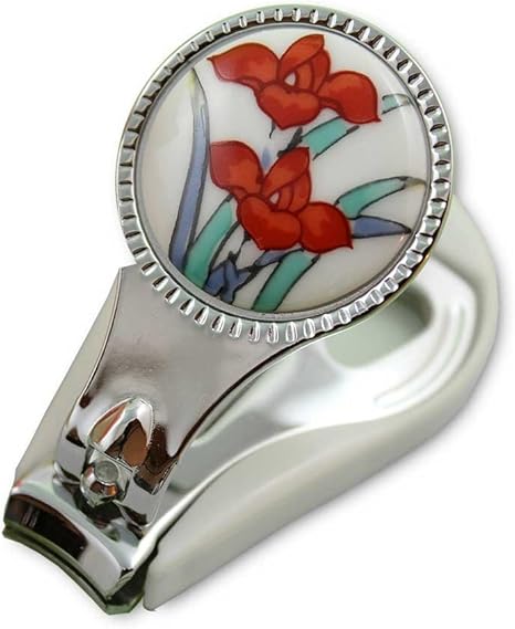 Amazon 有田焼爪切り アヤメ 二宮閑山 生活雑貨 通販