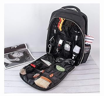 barber backpack amazon