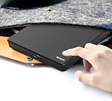 BUNUD USB 3.0 Type-C External CD DVD Drive SD TF USB Ports Burner Writer view 7