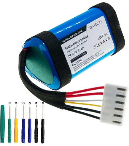 Batteria per JBL Carica 4 Carica 4BLK Carica 4J JBLCHARGE4BLUAM 1INR19/66-3 ID99 Batteria per JBL Carica 4 Carica 4BLK Carica 4J JBLCHARGE4BLUAM 1INR19/66-3 ID99