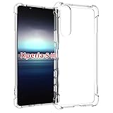 USTIYA Case for Sony Xperia 5 II Clear TPU Four