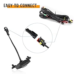 Upgraded 4 PCS Led Grill Lights Compatible with