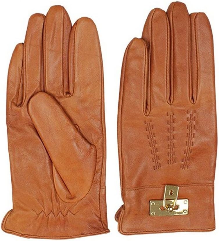 Women's Leather Sheepskin Gloves