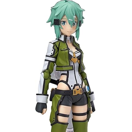 Sinon - Sword Art Online bewegliche Figur SAO II