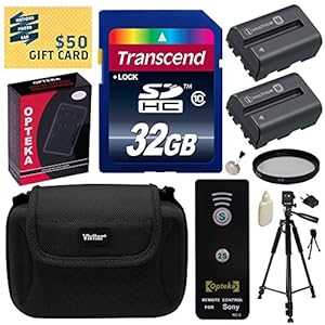 Amazon.com : Beginner's Accessories Bundle Kit for Sony
