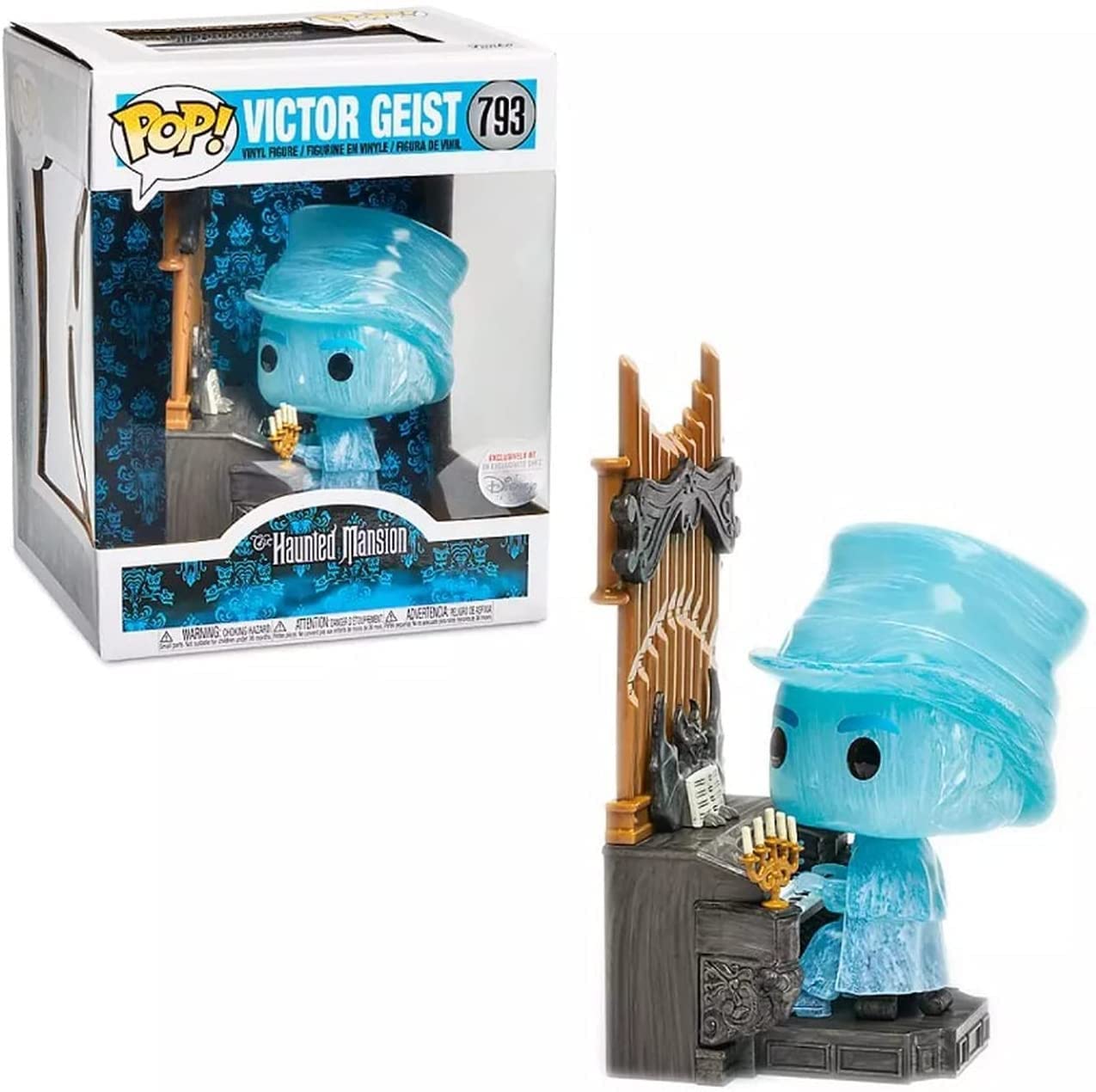 Funko Pop! Deluxe Haunted Mansion Victor Geist - Exclusive [FIGURKA]