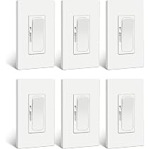 BESTTEN 2-Pack 3-Gang Screwless Wall Plate – Gloss White, USWP4 Series, 4.69" X 6.54", For Light Switches, Dimmers, GFCI Outlets, And USB Receptacles – Seamless Modern Look