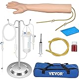 VEVOR Intravenous Practice Arm Kit Made of PVC