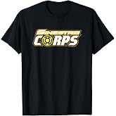 Green Lantern Sinestro Corps Logo T Shirt T-Shirt