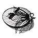 Valdler Women Cambric Mesh Retro Fascinators Suitable for All Hair Style