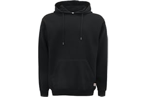 VATRENUS FR Hoodies for Men Pullover 10.5oz Cotton Fleece Flame Resistant Jacket Fire Retardant Welding Sweatshirts