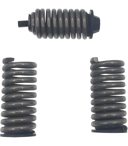 3 Resortes De Montaje AV Para Motosierra Partner 350 351 370 371 390 420 - Repuesto De Metal