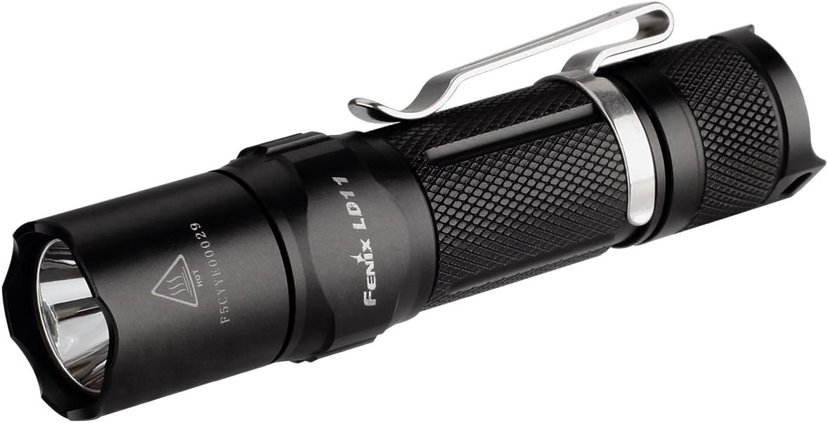 FENIX LD11 FLASHLIGHT 300 LUMENS OUTPUT (LITHIUM) Amazon.co.uk Sports